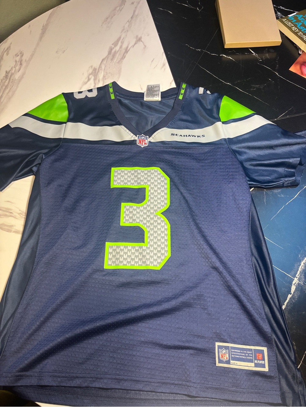 NFL Women's Seahawks Wilson jersey
